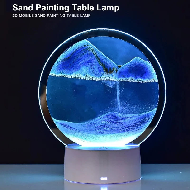 Sandscape™ 3D Sand Art Night Light