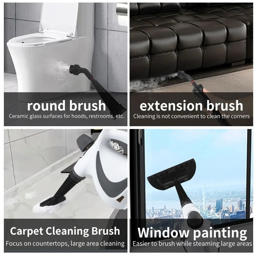 Hydrava™ - Handheld Steam Cleaner