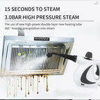 Hydrava™ - Handheld Steam Cleaner