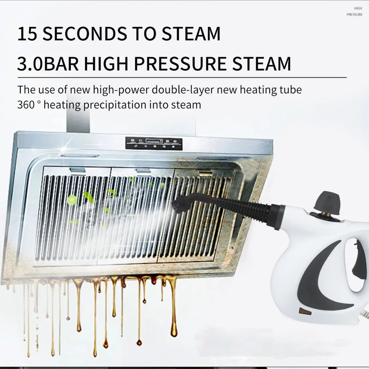 Hydrava™ - Handheld Steam Cleaner