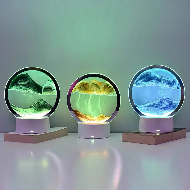 Sandscape™ 3D Sand Art Night Light