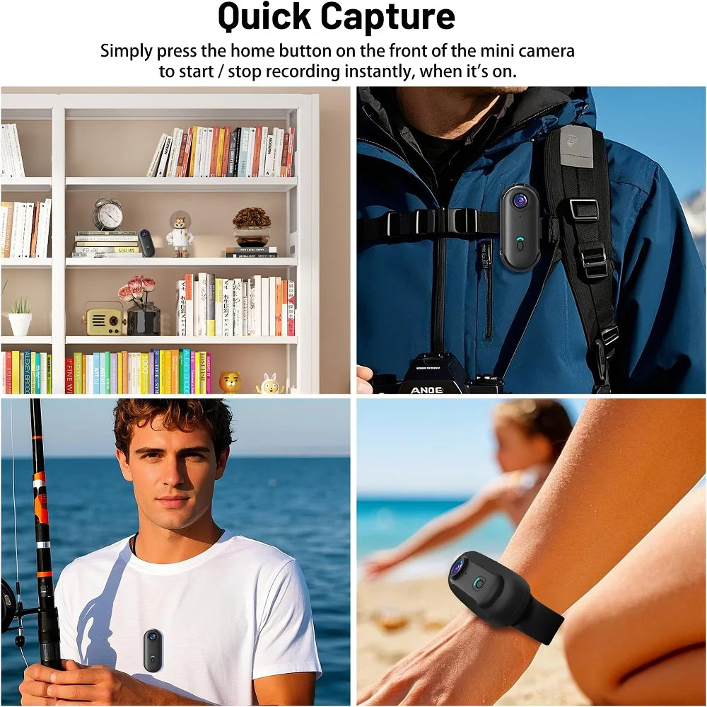 FlowCam™ Pro - Mini Wearable Camera